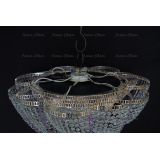 Люстра Лотос Елена сиреневая в Симферополе