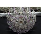 Люстра Лотос Елена сиреневая в Симферополе