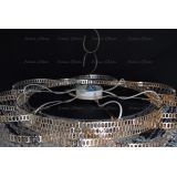 Люстра Лотос Елена розовая в Симферополе