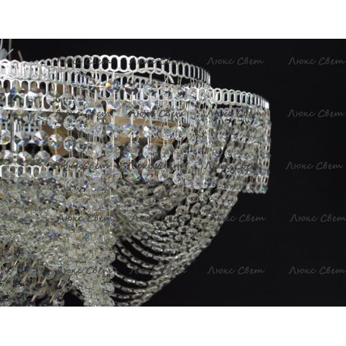 Люстра Лотос Василиса 6 ламп в Симферополе Гусь Хрустальный