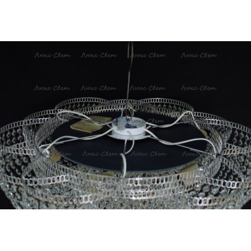 Люстра Лотос Василиса 6 ламп в Симферополе Гусь Хрустальный