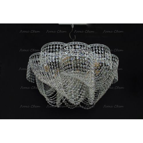 Люстра Лотос Василиса 6 ламп в Симферополе Гусь Хрустальный