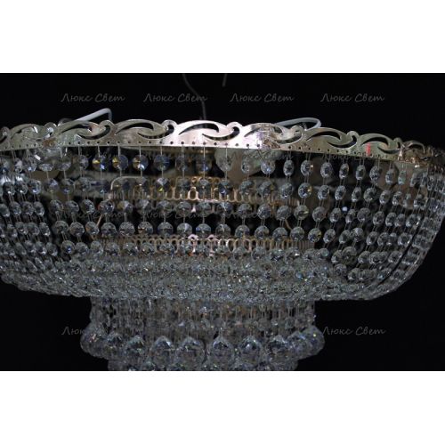 Люстра Анжелика пирамида Шар в Симферополе Гусь Хрустальный