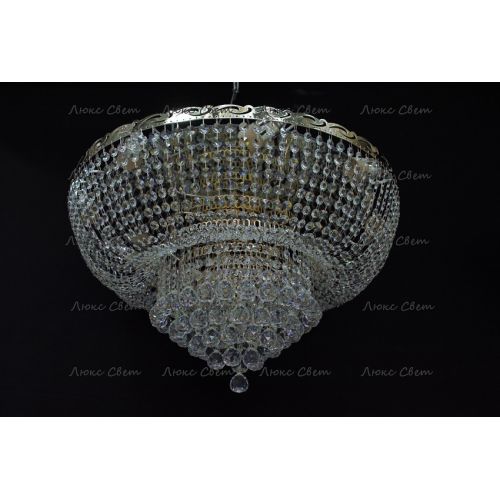 Люстра Анжелика пирамида Шар в Симферополе Гусь Хрустальный