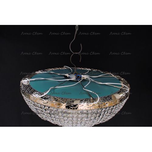 Люстра Анжелика пирамида Шар в Симферополе Гусь Хрустальный