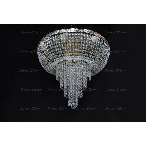 Люстра Анжелика пирамида обтикон в Симферополе Гусь Хрустальный