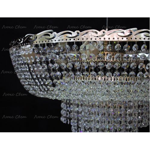 Люстра Анжелика пирамида обтикон в Симферополе Гусь Хрустальный