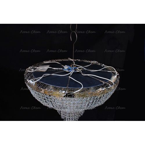 Люстра Анжелика пирамида обтикон в Симферополе Гусь Хрустальный