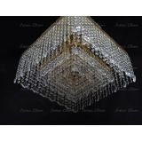 Люстра Квадрат гамма дубик длинная в Симферополе