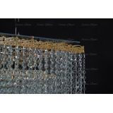 Люстра Квадрат гамма дубик длинная в Симферополе