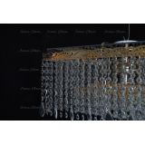 Люстра Квадрат гамма дубик длинная в Симферополе