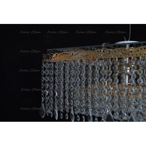 Люстра Квадрат гамма дубик длинная в Симферополе Гусь Хрустальный