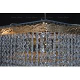 Люстра Квадрат гамма дубик длинная в Симферополе