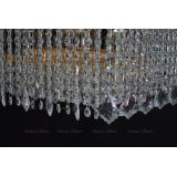 Люстра Квадрат гамма дубик длинная в Симферополе