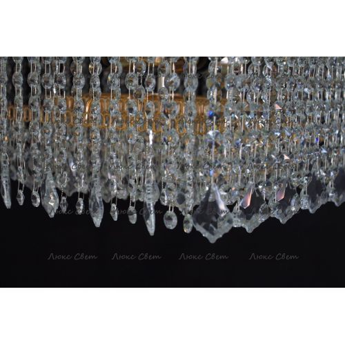 Люстра Квадрат гамма дубик длинная в Симферополе Гусь Хрустальный