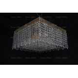 Люстра Квадрат гамма дубик длинная в Симферополе