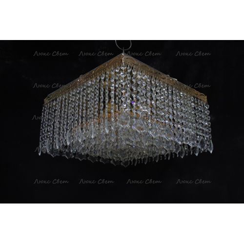 Люстра Квадрат гамма дубик длинная в Симферополе Гусь Хрустальный