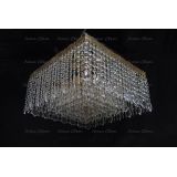 Люстра Квадрат гамма дубик длинная в Симферополе