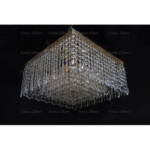 Люстра Квадрат гамма дубик длинная в Симферополе Гусь Хрустальный