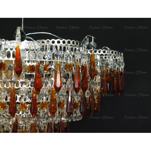 Люстра Ромашка хризантема чайная карандаш большой в Симферополе Гусь Хрустальный