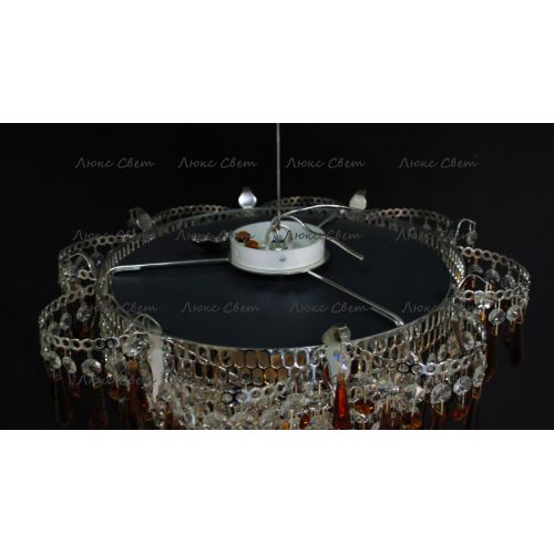 Люстра Ромашка хризантема чайная карандаш большой в Симферополе Гусь Хрустальный