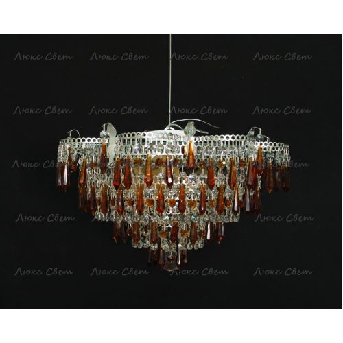 Люстра Ромашка хризантема чайная карандаш большой в Симферополе Гусь Хрустальный