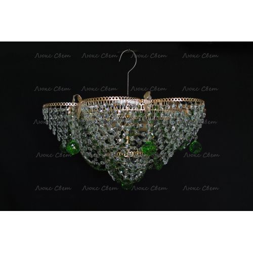 Люстра Ромашка Аленка цветная в Симферополе Гусь Хрустальный