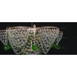 Люстра Ромашка Аленка цветная в Симферополе