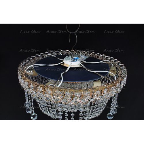 Люстра Водоворот Мария  в Симферополе Гусь Хрустальный