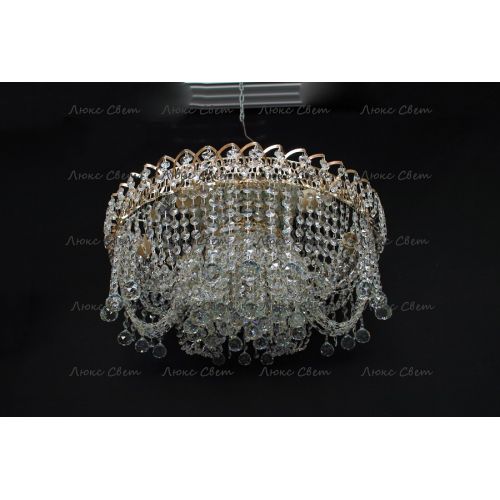 Люстра Водоворот Мария  в Симферополе Гусь Хрустальный