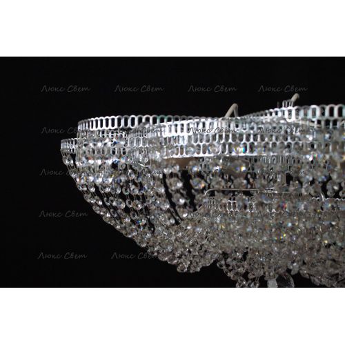 Люстра Лотос Пион 6 ламп в Симферополе Гусь Хрустальный