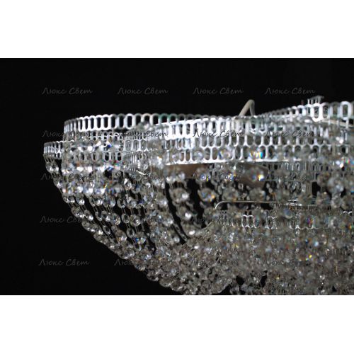 Люстра Лотос Пион 6 ламп в Симферополе Гусь Хрустальный