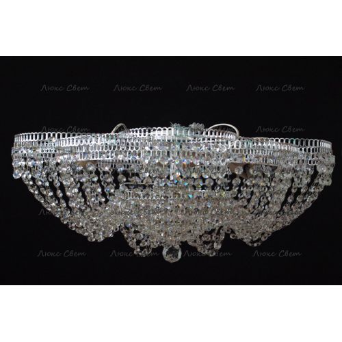 Люстра Лотос Пион 6 ламп в Симферополе Гусь Хрустальный