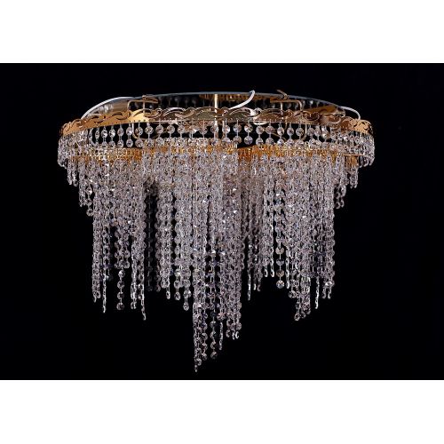 Люстра Вьюга Обтикон в Симферополе Гусь Хрустальный