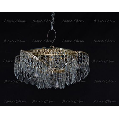 Люстра Космос 1 лампа дубик в Симферополе Гусь Хрустальный