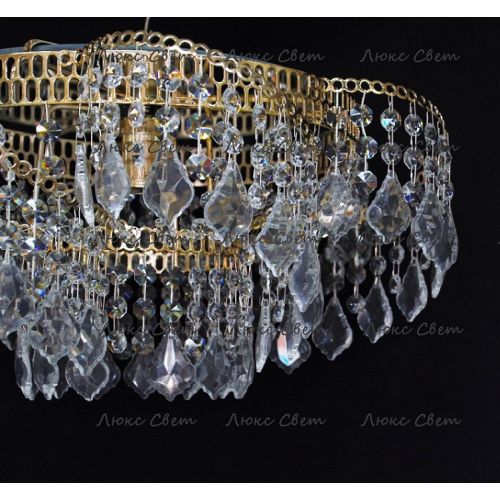 Люстра Космос 1 лампа дубик в Симферополе Гусь Хрустальный