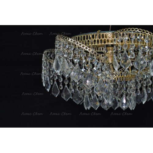 Люстра Космос 1 лампа дубик в Симферополе Гусь Хрустальный