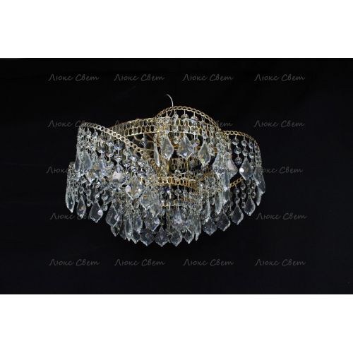 Люстра Космос 1 лампа дубик в Симферополе Гусь Хрустальный