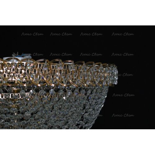 Люстра Водопад Роза в Симферополе Гусь Хрустальный