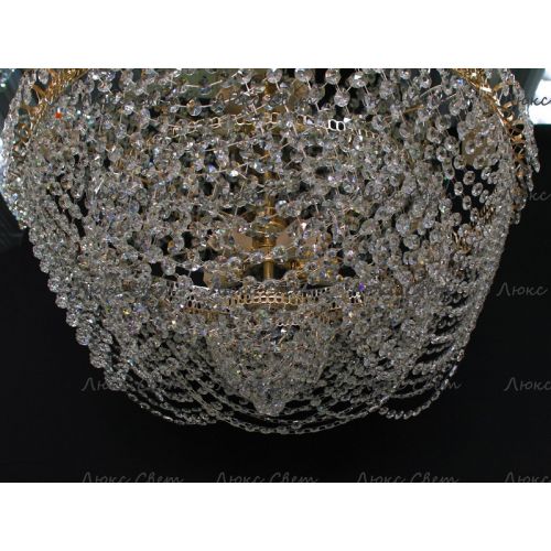 Люстра Водопад Роза в Симферополе Гусь Хрустальный