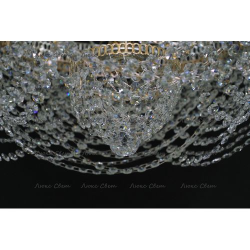 Люстра Водопад Роза в Симферополе Гусь Хрустальный