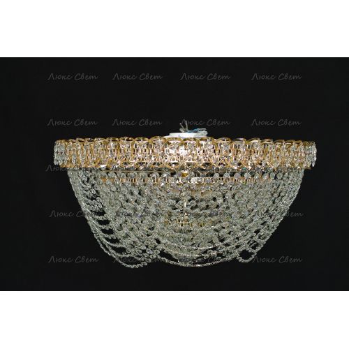 Люстра Водопад Роза в Симферополе Гусь Хрустальный