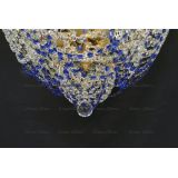 Люстра Водопад Роза синяя в Симферополе