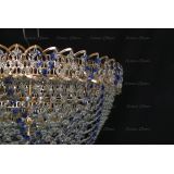 Люстра Водопад Роза синяя в Симферополе