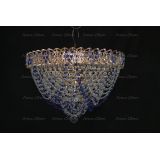 Люстра Водопад Роза синяя в Симферополе