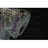 Люстра Космос № 2 фиолетовая в Симферополе