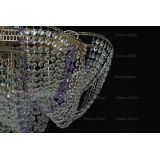 Люстра Космос № 2 фиолетовая в Симферополе