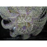 Люстра Космос № 2 фиолетовая в Симферополе