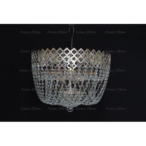 Люстра Водопад корона № 3 в Симферополе Гусь Хрустальный