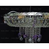 Люстра Анжелика 1 шар 40 мм фиолетовая в Симферополе